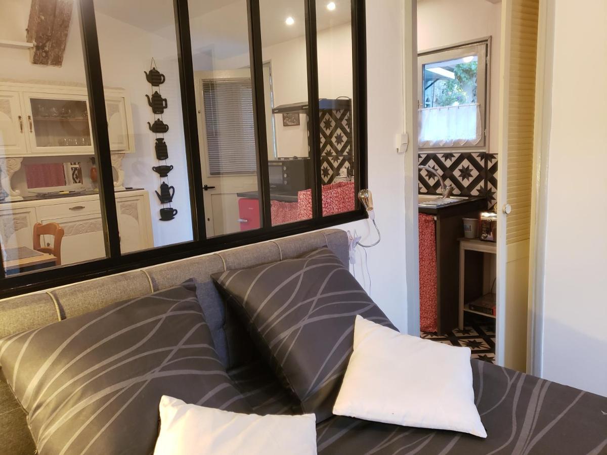 شقة Le Balcon Camps-sur-l'Agly المظهر الخارجي الصورة