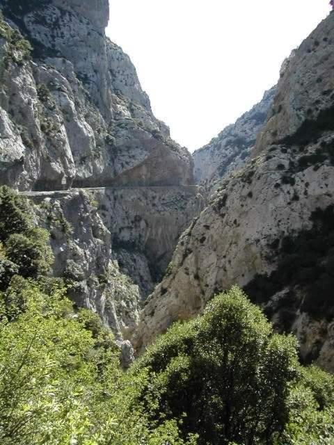 شقة Le Balcon Camps-sur-l'Agly المظهر الخارجي الصورة
