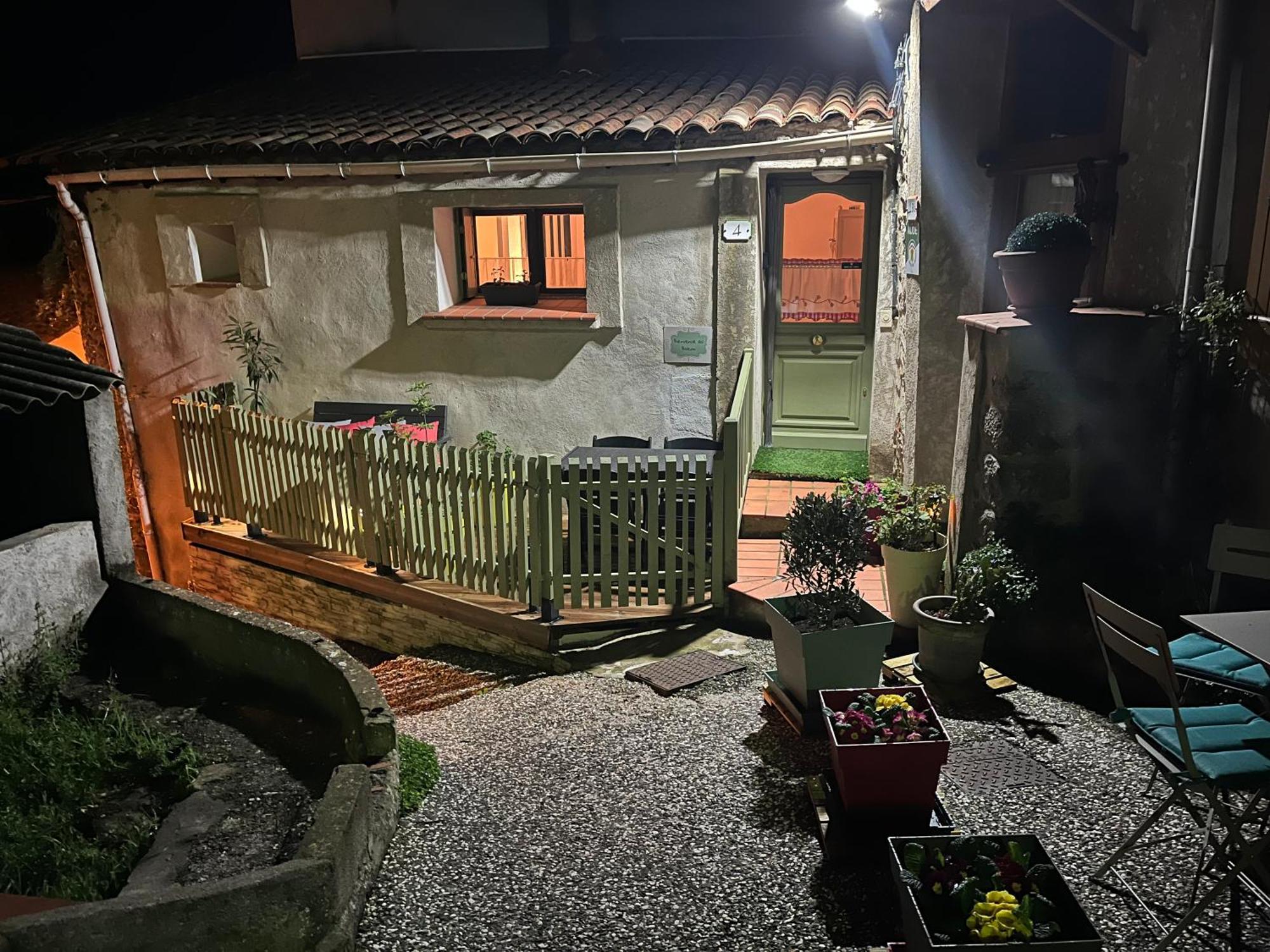 شقة Le Balcon Camps-sur-l'Agly المظهر الخارجي الصورة